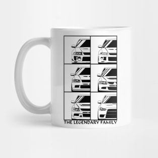 Evo generations Mug